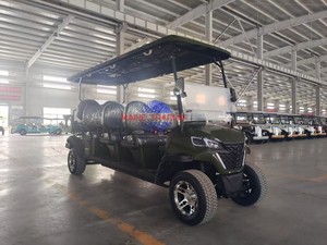 Carrito de Golf de 4 Plazas, Estilo Club, Directo de Fábrica, Elegante, Duradero, Cómodo, con Conducción Suave - Product Image 6