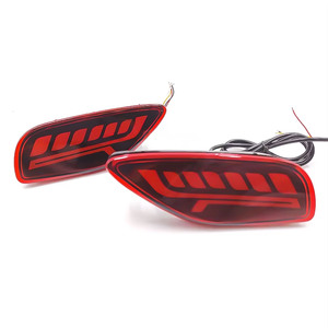 Parachoques trasero luz para kia seltos luz para kia kx3 luz de la cola - Product Image 5