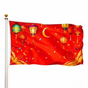 Custom 3x5 Ft Polyester Digital Printed Flags & Banners for Promotional Team Events Wedding Gifts Party Decoration Flags