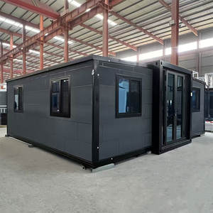 Maison conteneur de luxe en acier préfabriquée, personnalisable, mobile et extensible, de 40 pieds ou 20 pieds, pour villa, bureau, immeuble, <span class=keywords><strong>appartement</strong></span>, étanche - Product Image 2