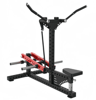 Équipement de gymnastique commercial Machines de sélection de charge de plaque debout et assis Pearl Delt Pec Fly Chest Press Trainer