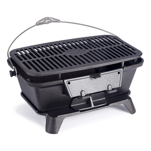 Mini barbecue portable <span class=keywords><strong>en</strong></span> <span class=keywords><strong>fonte</strong></span> de camping pour barbecue extérieur - Product Image 5