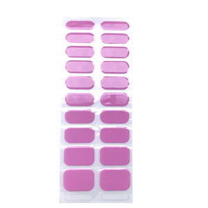 Buulqy — bandes d'ongles pour manucure, couverture complète, Gel de vernis à ongles, enveloppes, 4 juillet - Product Image 2