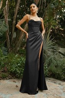 Haute qualité femmes élégant luxe forêt vert Floral Corset Maxi robe avec taille Empire attaché sangle fente robe de soirée de bal