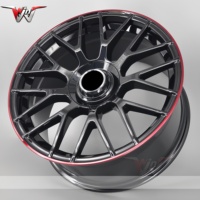 Ruedas para Automóviles de Pasajeros de 18, 19, 20 y 21 Pulgadas, Forjadas en Monobloque, 5x112, 5x114.3, 5x120 para Mercedes C63/Maybach S/GT/BMW M3 M4 Tesla Model 3