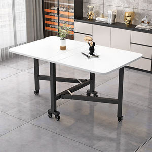 Modern Multifunctional Folding <strong>Table</strong> Suitable for Small Apartments with a Heat-resistant and Wear-resistant Tabletop - Product Image 5