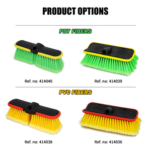 Body Suds & Wash Soft Brush Car Wash Brush Head Fibras de PVC Auto RV Truck Boat Camper Lavado Limpieza - Product Image 6