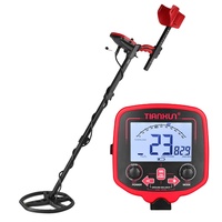 Détecteur d'or longue portée 3 mètres de profondeur Tx 850L Détecteur de métaux Chercheur d'or