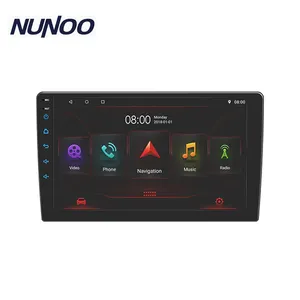 Accessories car android 9 multi media player navigation music system 7 inch car screen 2 din autoradio with rds dsp