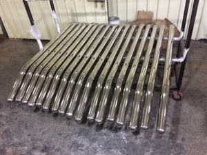 Haute qualité avec <span class=keywords><strong>8K</strong></span> miroir poli pare-buffle de la calandre, tuf garde cerf garde pour 2018 Nouveau Cascadia camion - Product Image 2