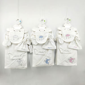 Conjunto de Ropa para Bebé de Algodón 100% Interlock, Estampado, de Alta Calidad, Transpirable, para Todas las Temporadas - Product Image 2