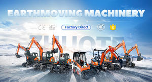 Escavatore ZUT in Vendita, Nuovo Modello da 6, 8, 8,5 Tonnellate, Escavatore a Ruote ZT60W, Escavatore su Ruote - Product Image 6