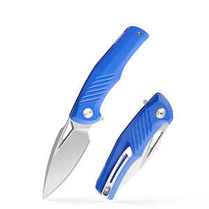 Couteau pliant LONSDOW G10 en acier inoxydable D2, fabrication de précision, chasse, camping en plein <span class=keywords><strong>air</strong></span>, bricolage, couteau de poche EDC - Product Image 1