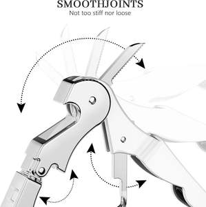 Sacacorchos para Vino, Llavero Personalizado, Abrebotellas de Cerveza, Sacacorchos Personalizado para Camareros - Product Image 4