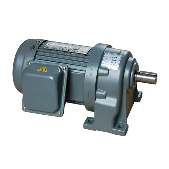 Chcv Horizontale 380V Motor Reducer CH22-20-200W Speed Reguleren Rem Motor Reducer