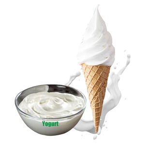 Poudre de yaourt pour glace molle, additifs sucrés, 1 kg, emballage en boîte/sac, qualité alimentaire certifiée, poudre aromatisée - Product Image 4