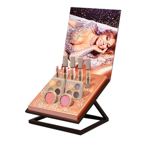 Venta caliente acrílico maquillaje <span class=keywords><strong>Mac</strong></span> cosméticos soporte de exhibición para venta al por mayor - Product Image 1