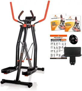 Meilleur équipement de gymnastique Maxi Glider 360 Slim Easy Stride Workout Air Walker et Air Glider Exercise Machine pour la perte de poids