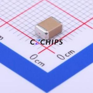 Condensateur SMD (MLCC) FV43X104K631EFG 1812 (Capacité : 100nF) (Précision : 10%) Tension nominale : 630V - Product Image 1