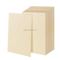 Plaque de bois de balsa, contreplaqué de bouleau, 1,5 mm, 2 mm, 3 mm, 4 mm, 5 mm, 6 mm, 7 mm, 8 mm, contreplaqué de tilleul, planches de bois non finies pour l'artisanat