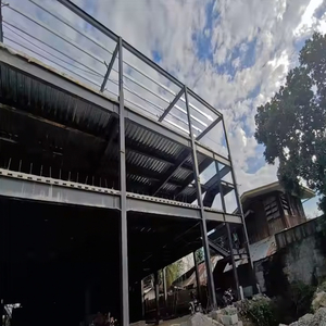 Contenedor para dormir para hotel clima frío hecho en China estructura metálica de acero barato almacén pintado paredes de casa prefabricadas - Product Image 4