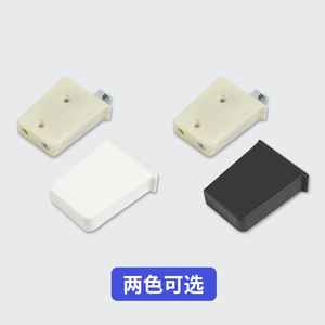 Thickened ABS <b>Kitchen</b> <b>Cabinet</b> Wall <b>Brackets</b> Heavy Duty Load Bearing Hanging Concealed Connectors Surface Mounted - Product Image 3