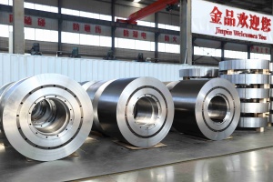 قوالب ومعدات تشكيل أنابيب الصلب من فولاذ Cr12MoV لماكينات تصنيع الأنابيب، بكرات تشكيل الأنابيب - Product Image 2