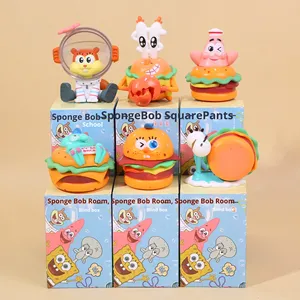 Robot Hình Mù Hộp Phổ Biến Phim Hoạt Hình Máy Tính Để Bàn Trang Trí Dễ Thương Mô Hình Từ Internet Cảm Xúc Hamburg Đảng Cho Đông Lạnh Người Hâm Mộ - Product Image 2