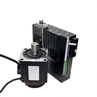 Kit de moteur servo 750W 80ST-M02430 monophasé AC220V 2.39Nm 3000rpm à montage par bride pour machines CNC