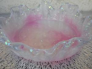 Tazón de Resina Tallada Moderna con Acabado Brillante Duradero, Ecológico, Hecho a Mano, Apto para Lavavajillas, para Decoración del Hogar y Amantes del Arte - Product Image 2