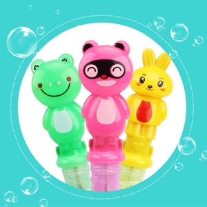 Hot Selling Wholesale Kids Blower <strong>Bubbles</strong> Stick <strong>Wands</strong> Toys Blowing Gun <strong>Bubble</strong> <strong>Wand</strong> - Product Image 4