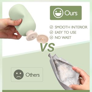 Wholesale 200ml 300ml 500ml Eco Friendly <b>Empty</b> Body Wash <b>Bottle</b> Packaging Hair Care Cream Matte <b>Plastic</b> <b>Bottle</b> - Product Image 4