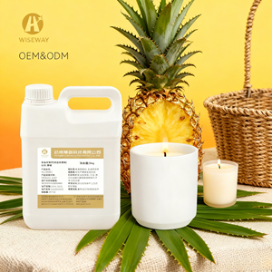 <span class=keywords><strong>Huile</strong></span> parfumée synthétique détergente, parfum ananas, <span class=keywords><strong>huile</strong></span> <span class=keywords><strong>essentielle</strong></span> de qualité alimentaire, marque WISEWAY, pour la fabrication de bougies, de savons et de savons pour les mains - Product Image 2
