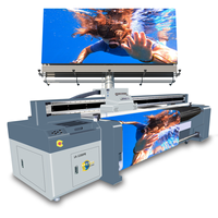 Nueva Impresora UV Popular, Bajos Costos de Mano de Obra, Servicio de Alta Calidad, Máquina de Impresión UV de Rollo a Rollo con Cabezal de Impresión Ricoh