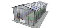 Solución Moderna y Económica de Terraza Acristalada Prefabricada para Exteriores con Techo de Vidrio Templado Doble Low-E y Marco de Aleación de Aluminio para Dormitorio o Villa