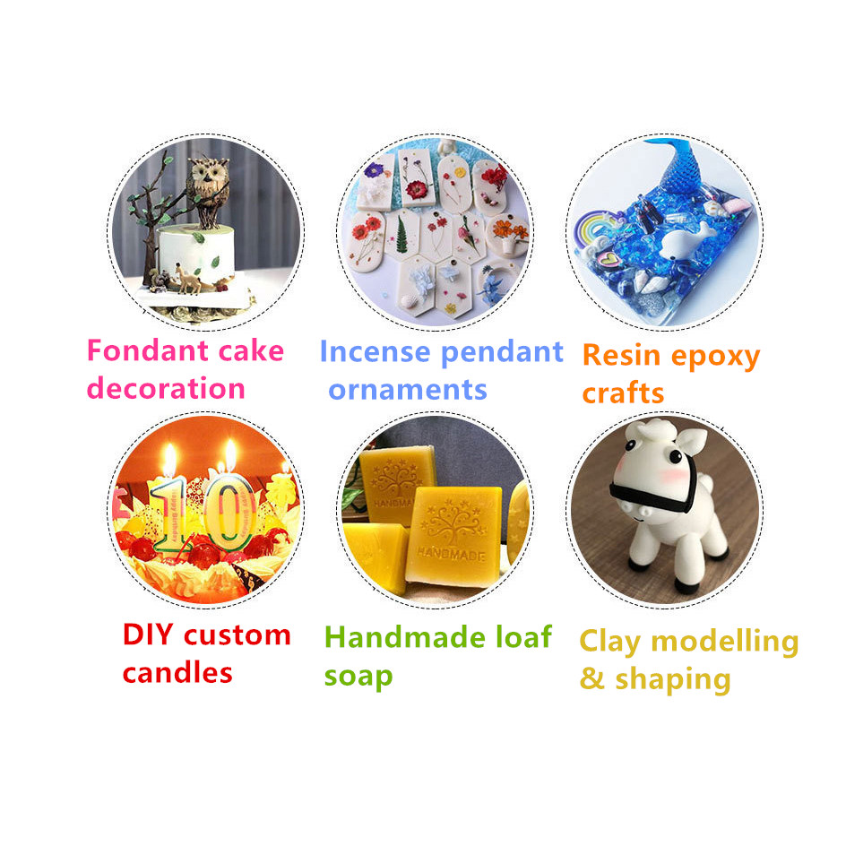 Stampo In Silicone A Forma Di Cuore 21x21 Cm - Stampo Per Torte, Cioccolato, Mousse, Ghiaccio - Adatto A Forno E Microonde - Bianco