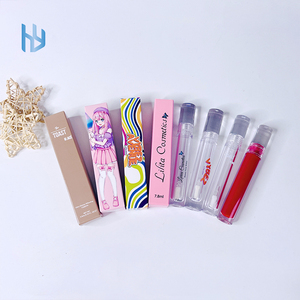 10 Leere Lipgloss-Flaschen Im Fläschchen-Design – Wiederverwendbar Mit Bürstenkopf