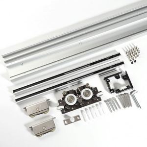 ระบบประตูบานเลื่อนแบบซ่อนราง WEKIS Invisible Magic Trackless พร้อมบัฟเฟอร์สองทาง วัสดุอะลูมิเนียม ทนทาน เหมาะสำหรับห้องนอน ห้องครัว ไม่ต้องใช้สกรู - Product Image 2