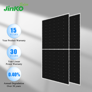 <span class=keywords><strong>JINKO</strong></span> Tiger N-Type 360W 365W 370W <span class=keywords><strong>375W</strong></span> 380W โมดูลหน้าแบบโมโนสีดำทั้งหมดสำหรับระบบพลังงานแสงอาทิตย์ - Product Image 3