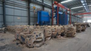 Machine de moulage, équipement de transformation sous vide, contre-poids V, 2 pièces - Product Image 4