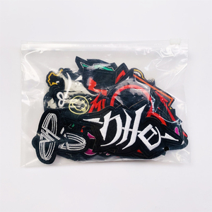 Tùy Chỉnh Vá Thêu Huy Hiệu Chất Lượng Cao Thiết Kế Vá Sắt Trên Ủng Hộ Thêu Các Bản Vá Lỗi Cho Quần Áo - Product Image 3