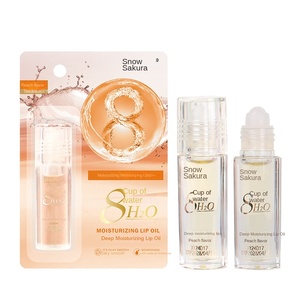 2020 nouveau <span class=keywords><strong>baume</strong></span> <span class=keywords><strong>à</strong></span> lèvres cerise des neiges 8 tasses eau hydratante rafraîchissante pour dames hommes enfants - Product Image 6