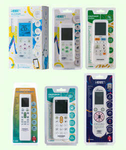 Télécommande universelle pour climatiseur 1000 en 1 Fonctionne pour Lg Gree Midea Haier <span class=keywords><strong>Daikin</strong></span> Hitachi Samsung Sanyo Hisense - Product Image 2