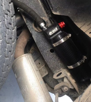 Kit complet de Suspension réglable d'amortisseur d'azote de la course 4x4 PATROL Y61 de haute performance