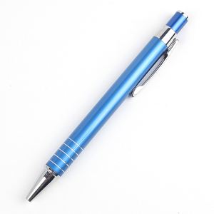 Bolígrafo Multifunción Metálico Promocional en Oferta, con Logotipo Personalizado, Colorido, Moderno, Azul, Plateado, Dorado, Ancho de Escritura de 1.0 mm - Product Image 5