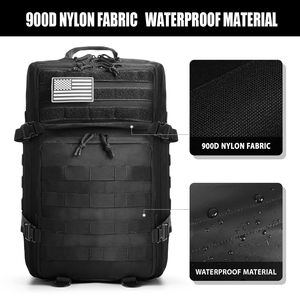 Zaino mimetico da palestra da 45L zaino da caccia per parche Mochilas Sports <span class=keywords><strong>Pack</strong></span> Senderismo <span class=keywords><strong>Wolf</strong></span> <span class=keywords><strong>Pack</strong></span> Bolsos tattico - Product Image 2