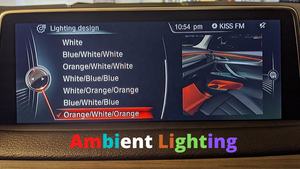 9 cores Neon Porta de Carro Luz Ambiente Para Bmw F30 F35 2010-2018 Auto Atmosfera Decorativa Conversão Automática Led Strip Lighting - Product Image 6
