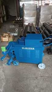 Pompe à béton électrique KY-38 à double moteur, haute pression 28 bars, productivité 2 m³/h, machine portable de pulvérisation de ciment et de boue - Product Image 5