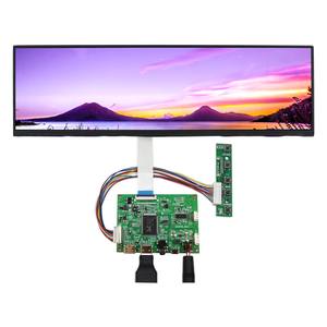 Kit de Pantalla LCD Y60 para DIY, 12.6 Pulgadas, 1920x515, USB, 40 Pines, Placa LCD EDP, Pantalla LCD Vsdisplay 126, <span class=keywords><strong>NV126B5M</strong></span>-<span class=keywords><strong>N41</strong></span> para Caja de PC - Product Image 1