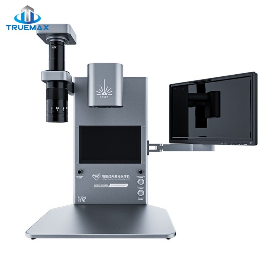 Thermal imaging analysis laser welding separator